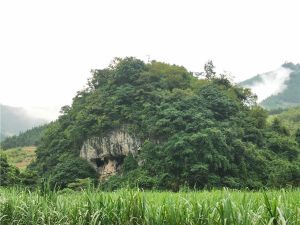 天峨（黔桂界）至北海公路（天峨经凤山至巴马段）项目L6K4+000附近溶洞